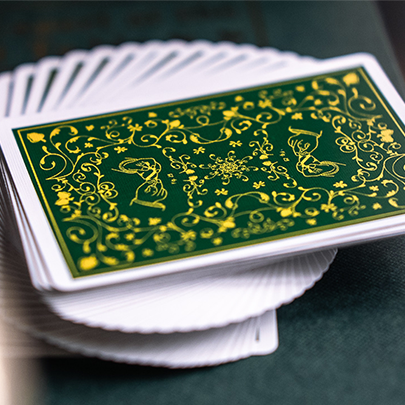Fig. 25 Playing Cards by Cosmo Solano and Printed at US Playing Cards