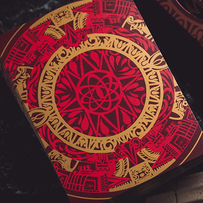 Atlantis: Fire Playing Cards