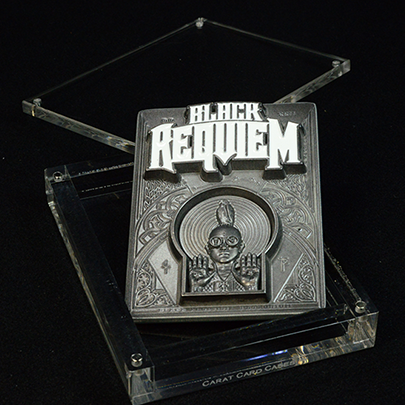 CARAT XMC Metal Card Display