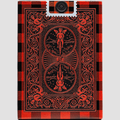 Bicycle Flannel Playing Cards