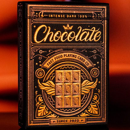 Chocolate Playing Cards by FFP