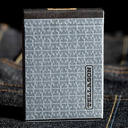 Tellason Jeans Playing Cards in Denim Box Playing Cards