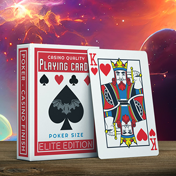 Pro Edition Night Flight Playing Cards by Steve Dela