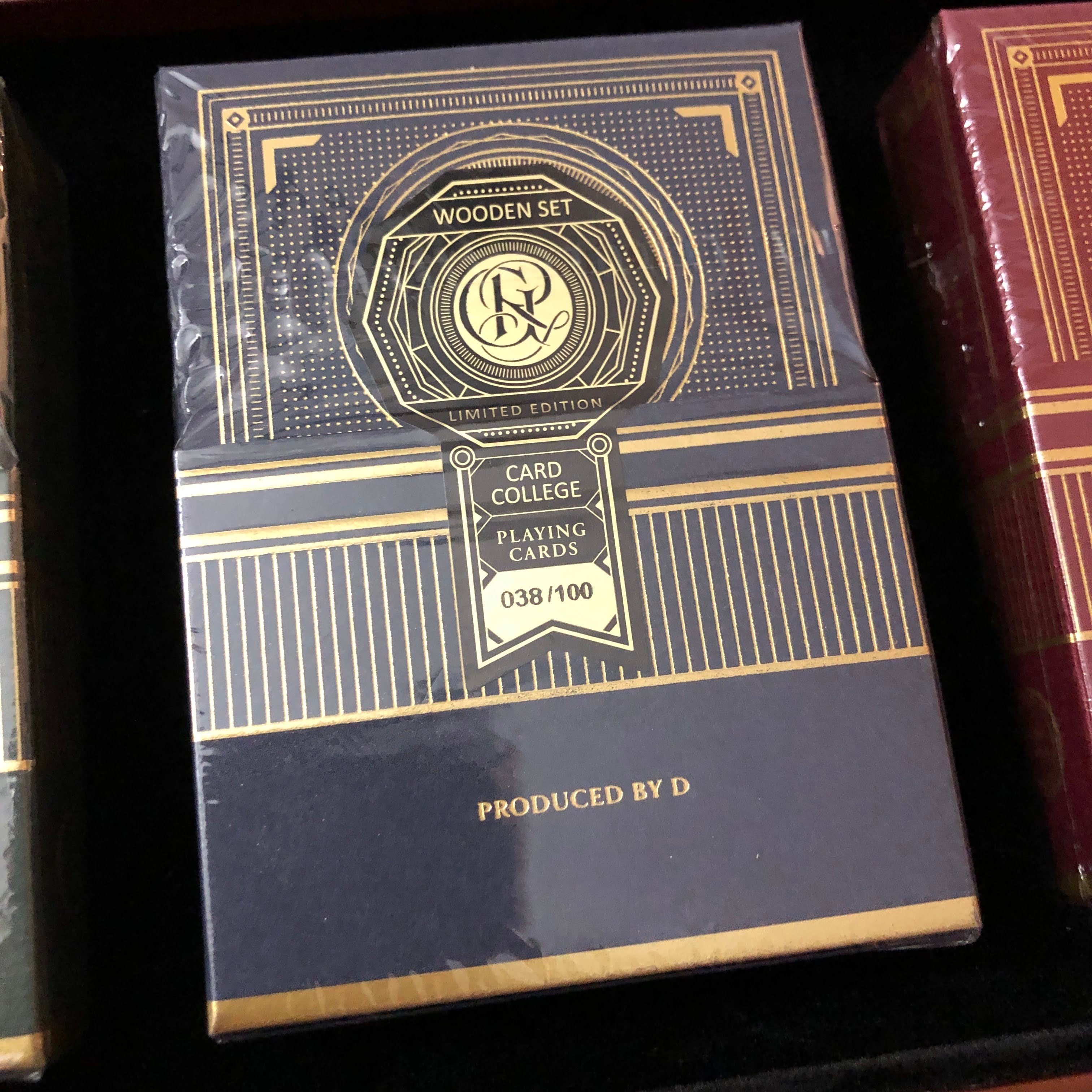 Card College - Walnut Deluxe Box Set (38/100)