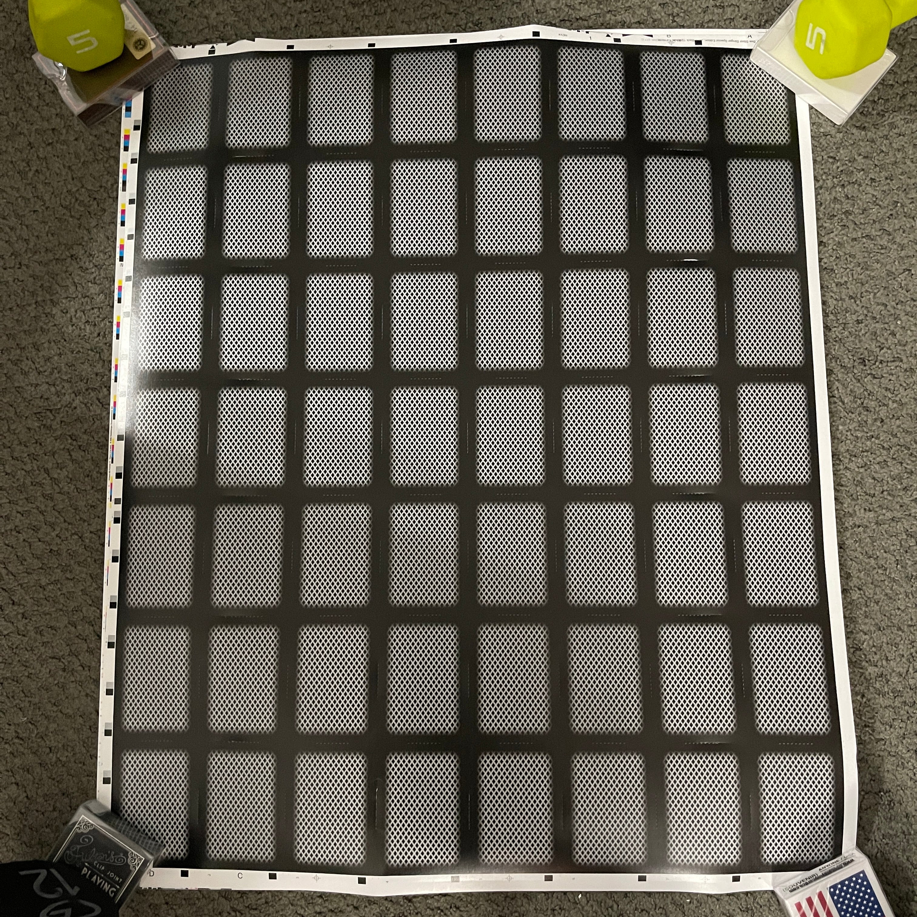 Bee Silver Stinger (Uncut Sheet)