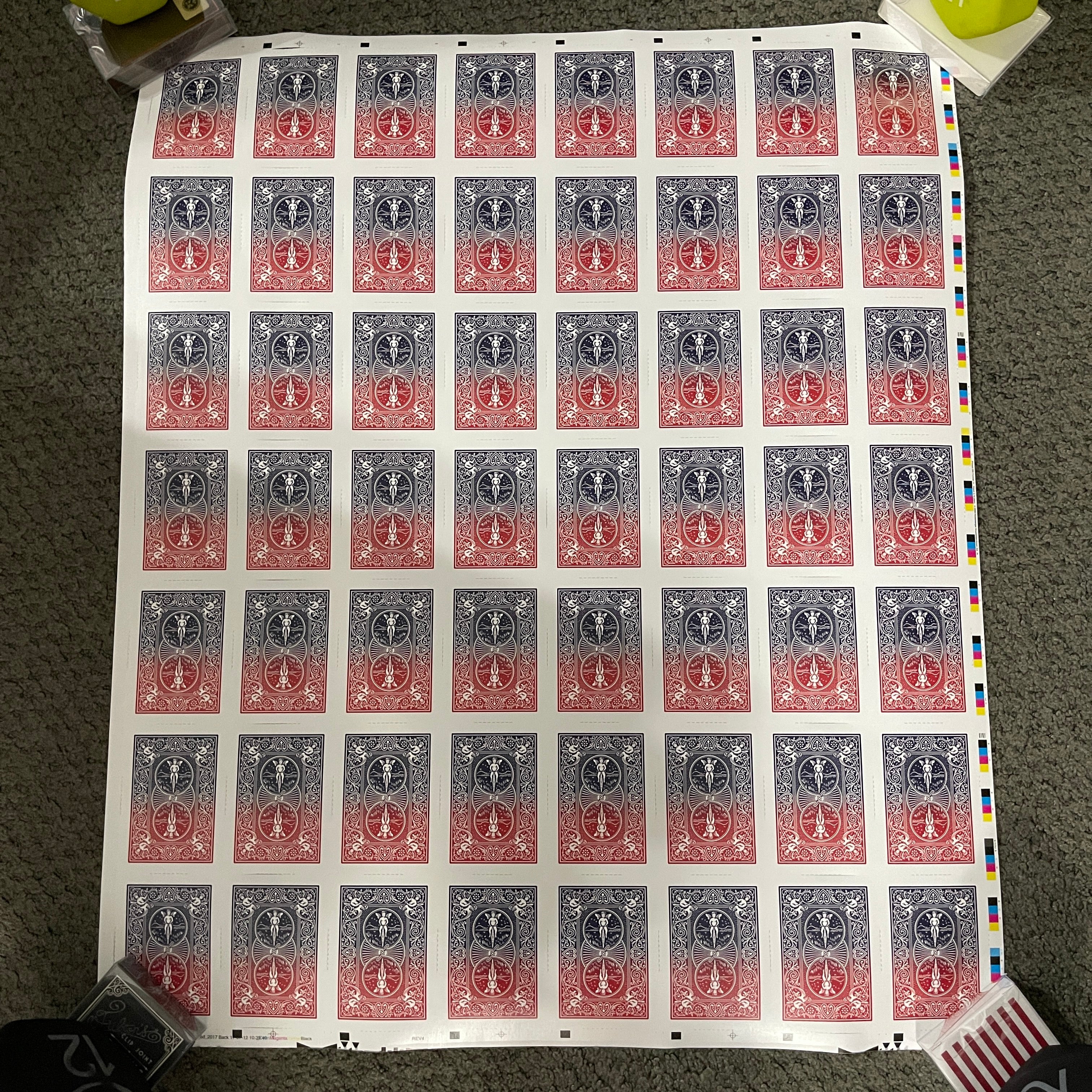 Bicycle Ombre (Uncut Sheet)