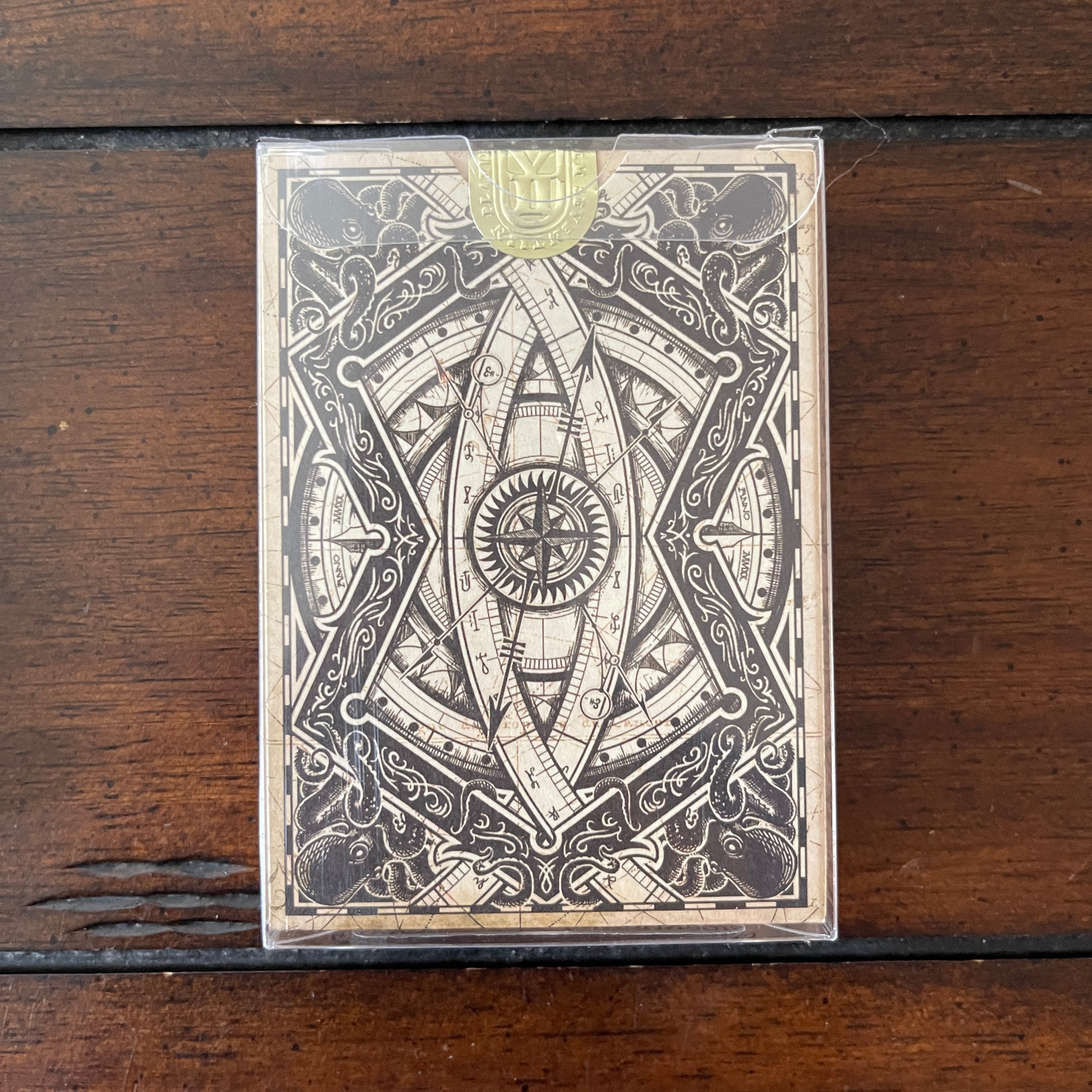 The Eye Of The Ocean (Quartermaster Edition #043/300, CUSTOM FRAMED)