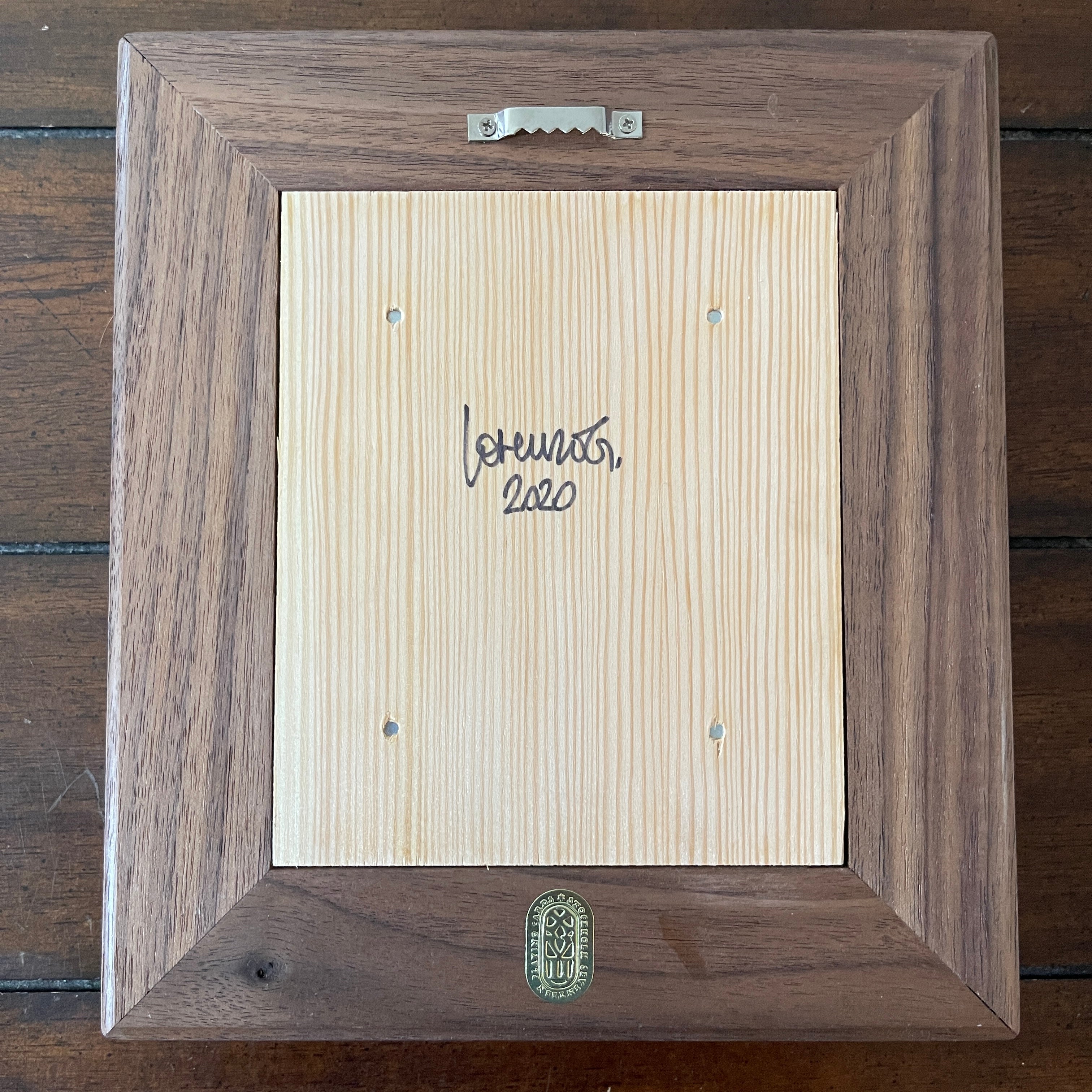 The Eye Of The Ocean (Quartermaster Edition #043/300, CUSTOM FRAMED)