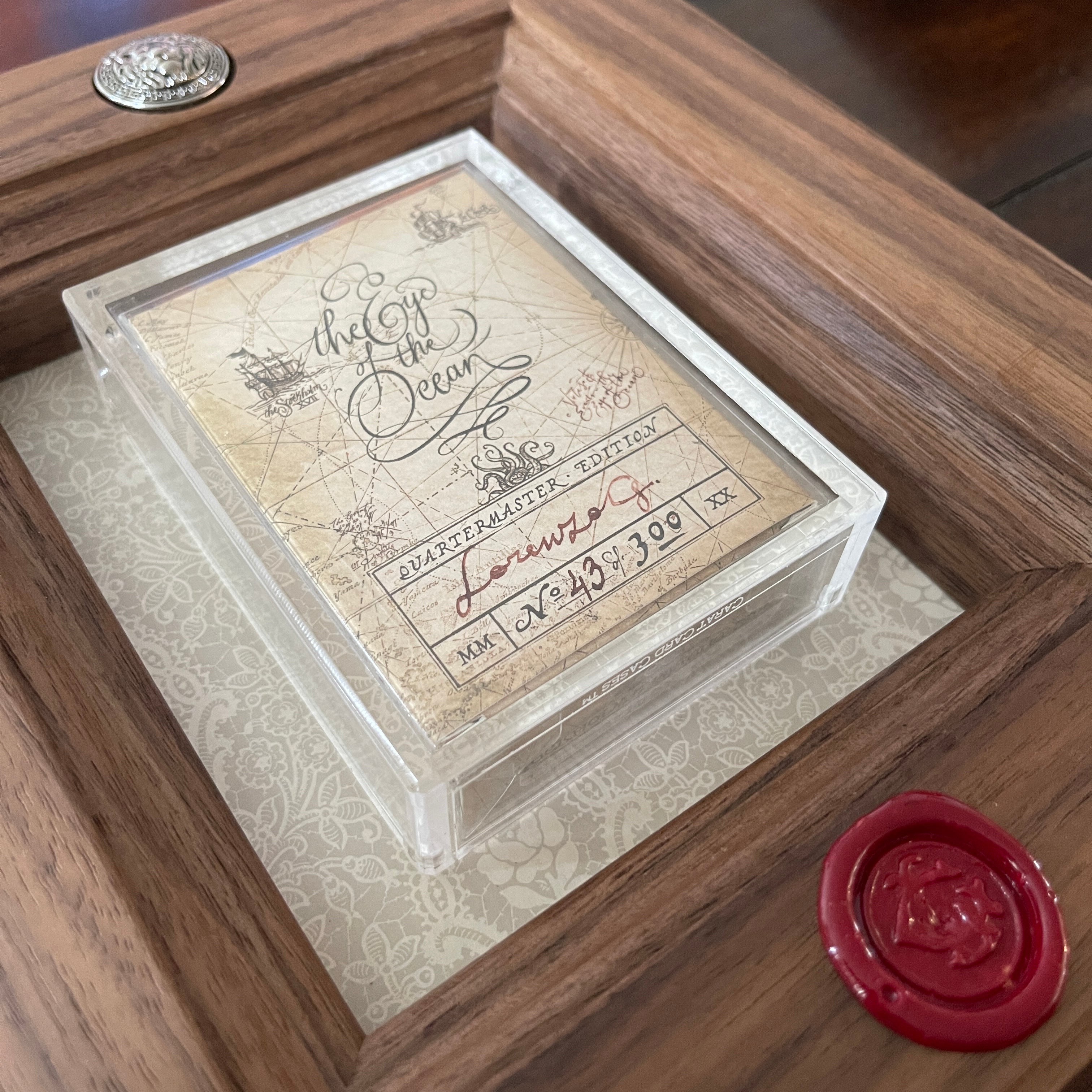 The Eye Of The Ocean (Quartermaster Edition #043/300, CUSTOM FRAMED)