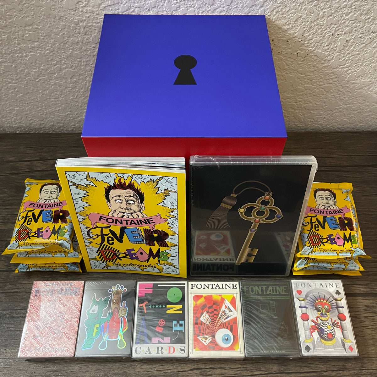 Fever Dreams Deluxe Box +EXTRAS! [AUCTION] – SoCal Playing Cards