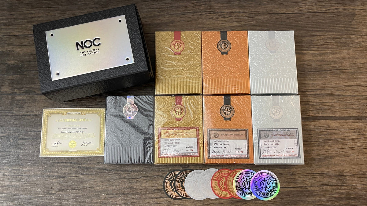 Luxury NOC V1 Set [AUCTION] – SoCal Playing Cards