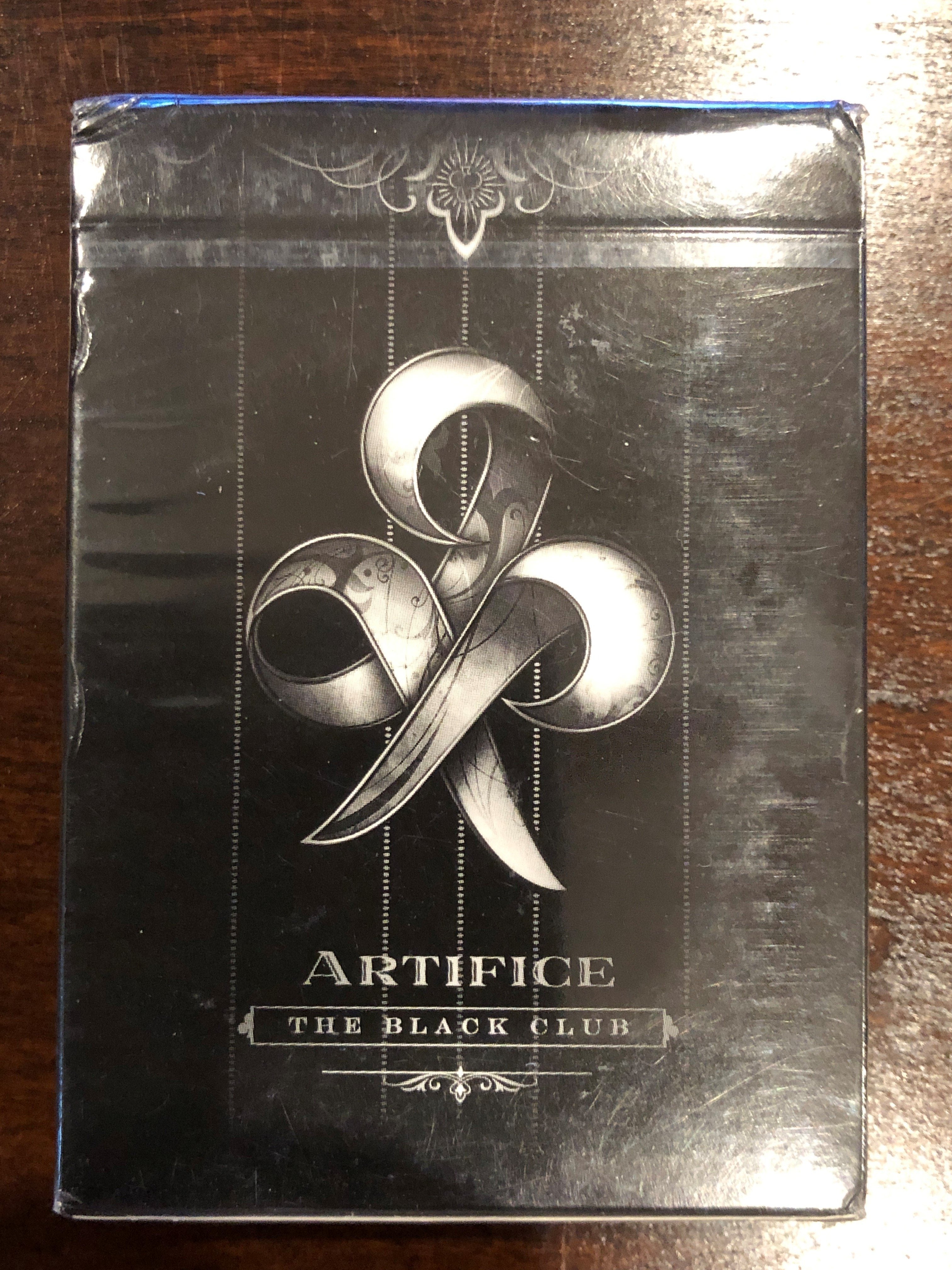 Artifice Black Club