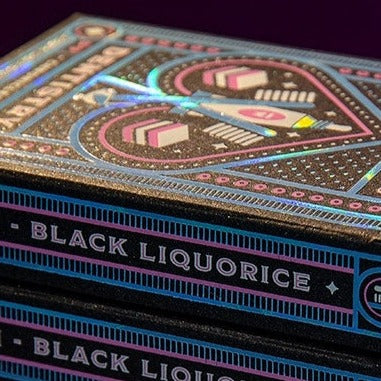 Blue Jay Dentistry (Black Liquorice) Playing Cards