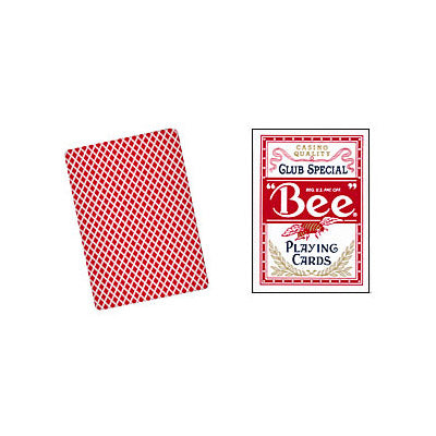 Cards Bee Poker Size (red)