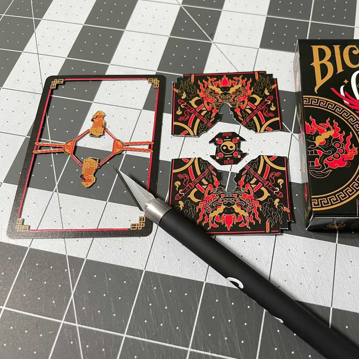 Geung Si Deck Cuts (Multi-item Auction)