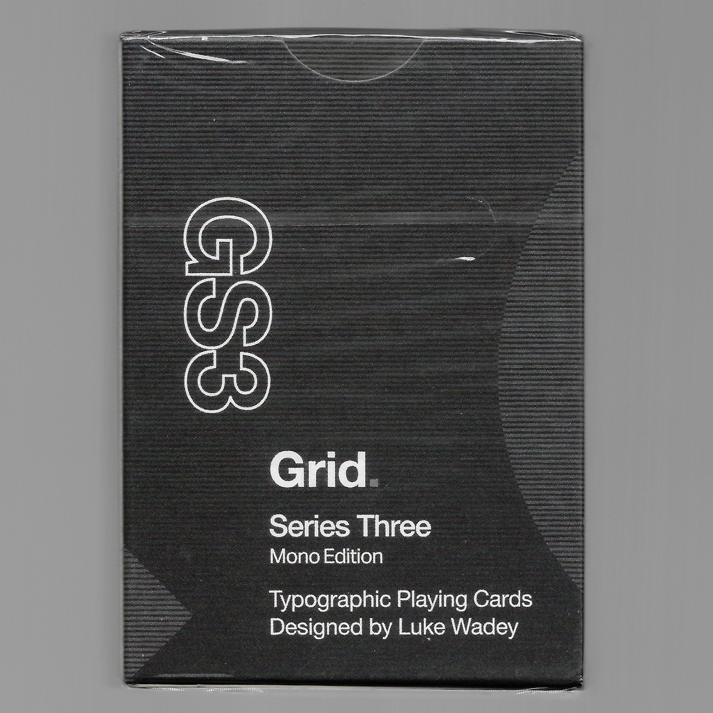 Grid Series Three Mono Edition (Only 200 Made!)