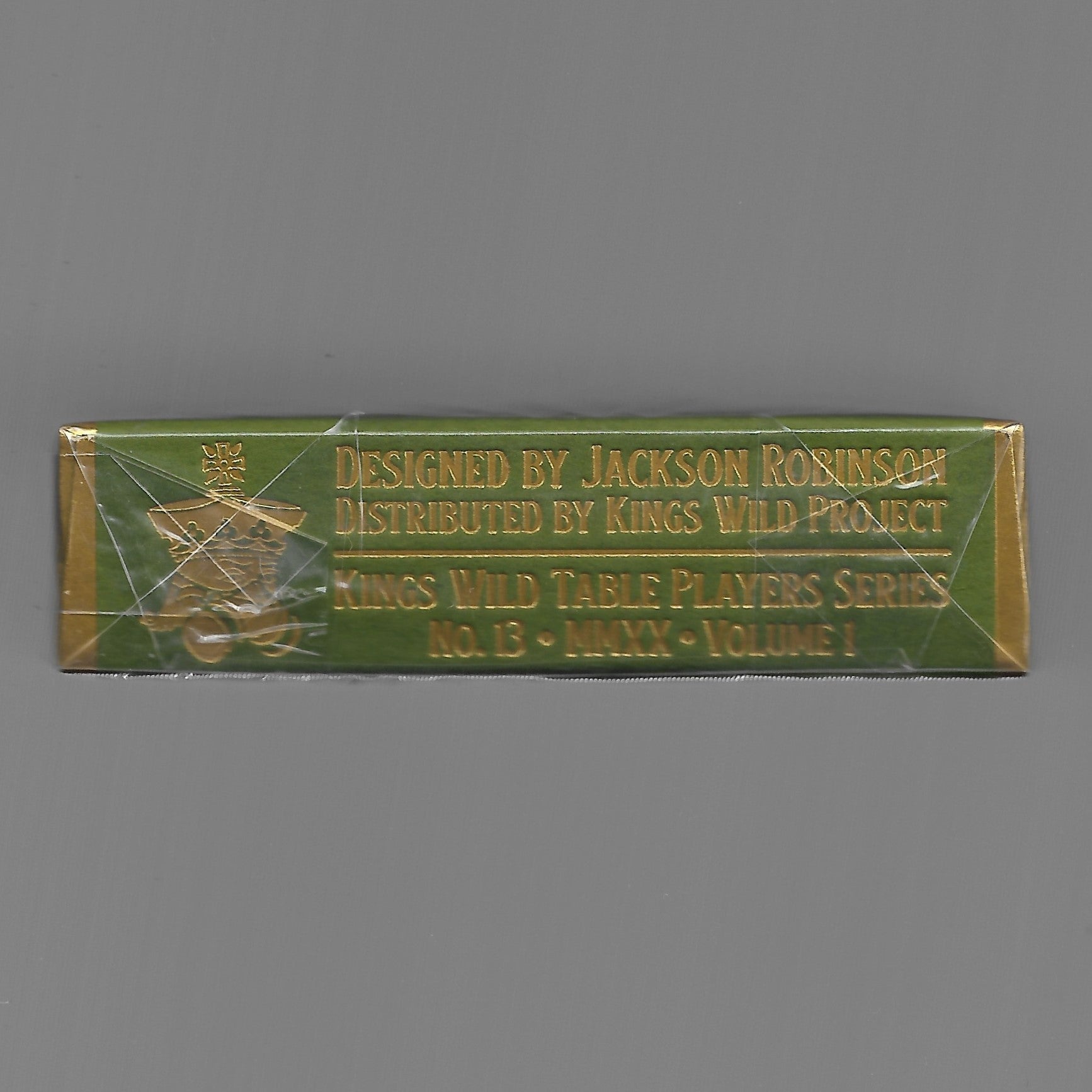 Table Players Vol 1 (Golden Ticket Edition #9/25)