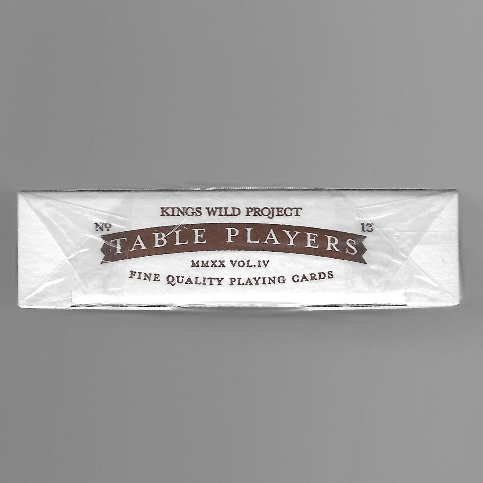 Table Players Vol 4 (Golden Ticket Edition #1/25)