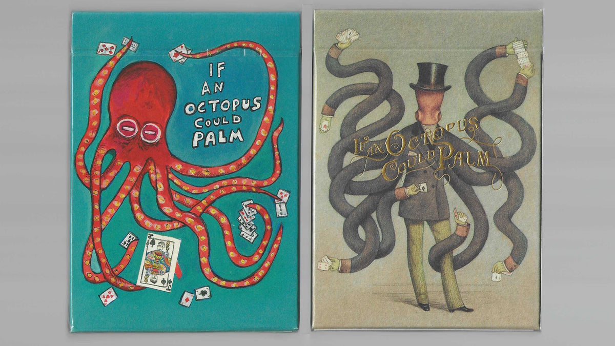 If An Octopus Could Palm V1 & V2 [AUCTION] – SoCal Playing Cards