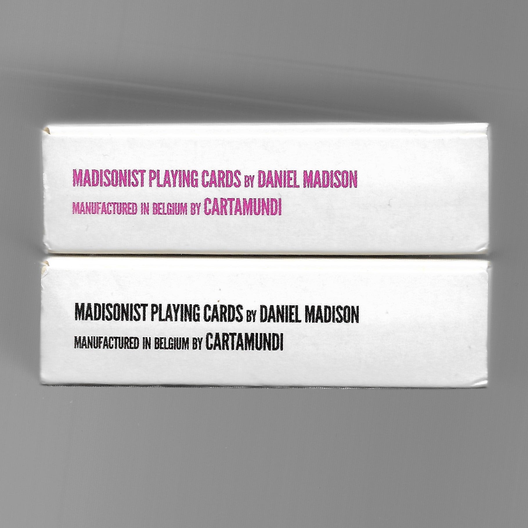 Madisonist (Black & Pink/SIGNED)