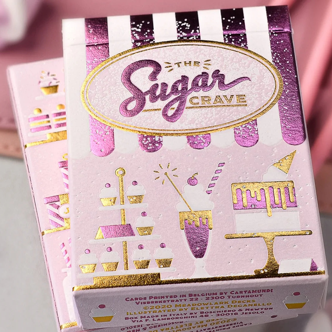 The Sugar Crave Playing Cards