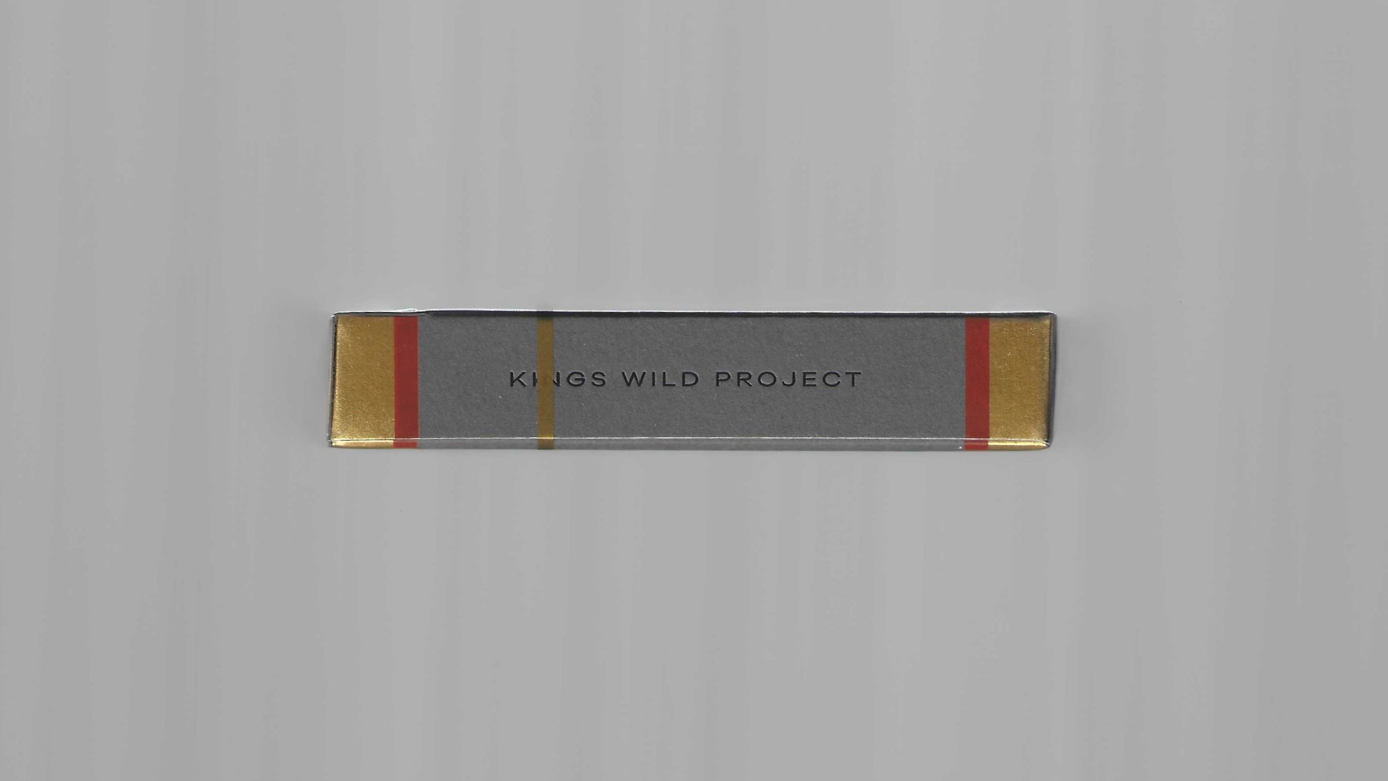 Table Players Scarlet Gilded (Gray, Artist Proof)