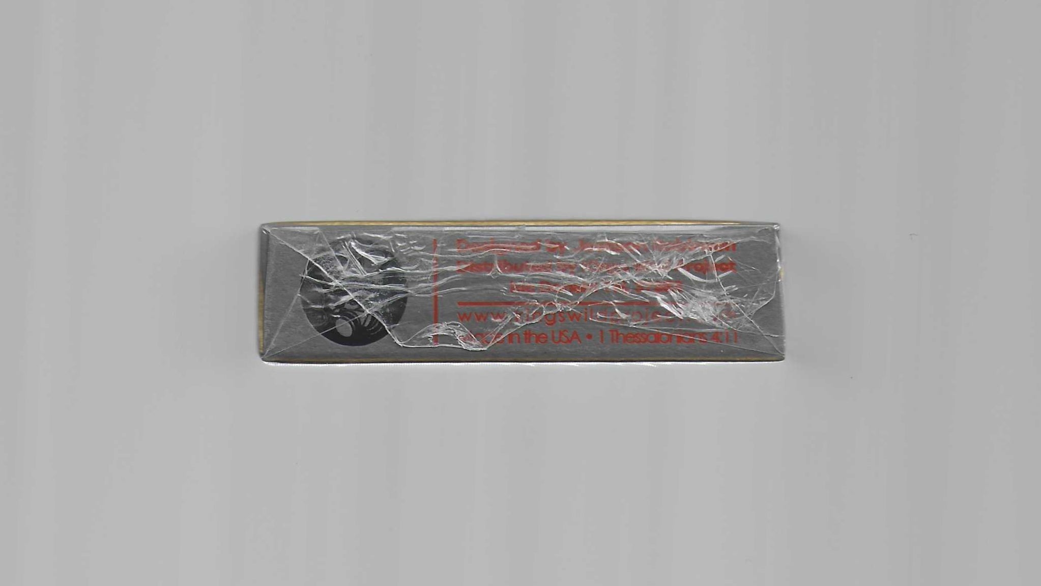 Table Players Scarlet Gilded (Gray, Artist Proof)