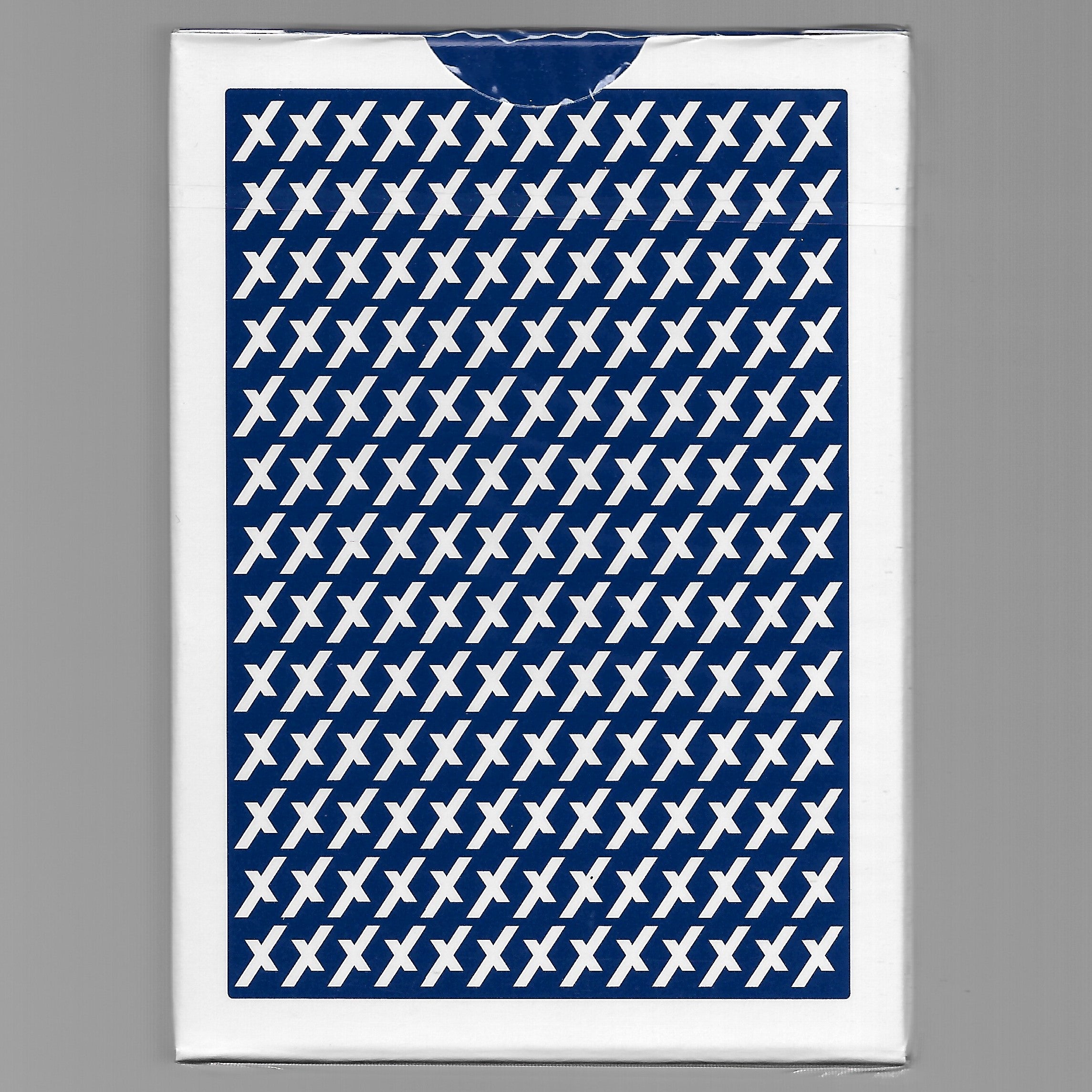 X Playing Cards (Blue)