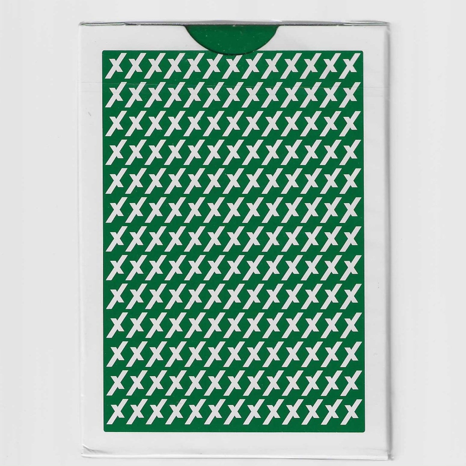 X Playing Cards (Green)