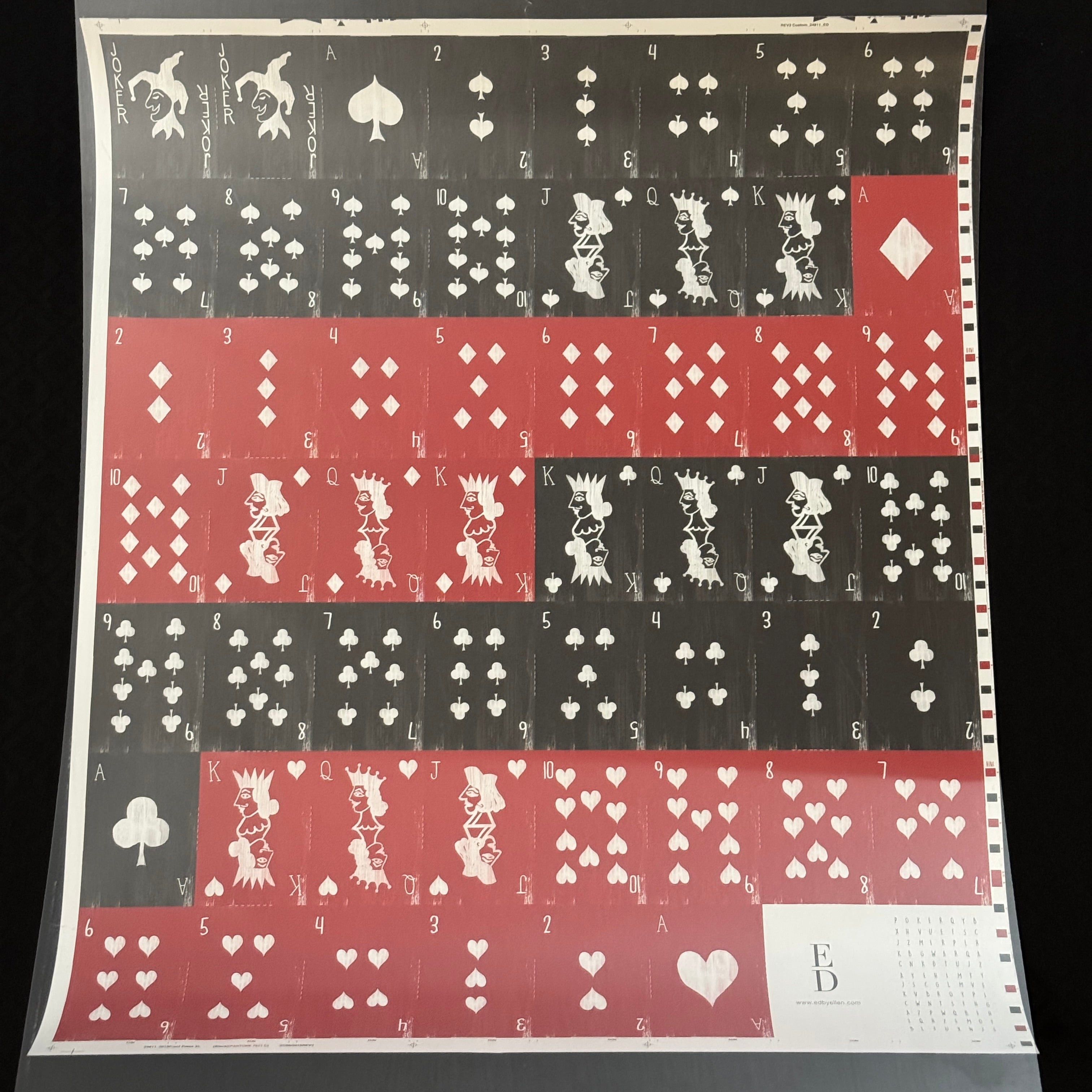 Ed by Ellen DeGeneres Uncut Sheet [AUCTION]