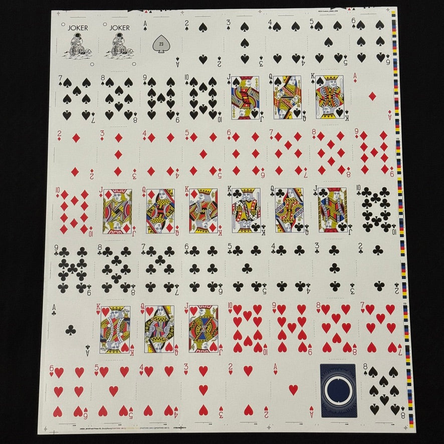 Orbit First Edition Uncut Sheet (Signed) [AUCTION]