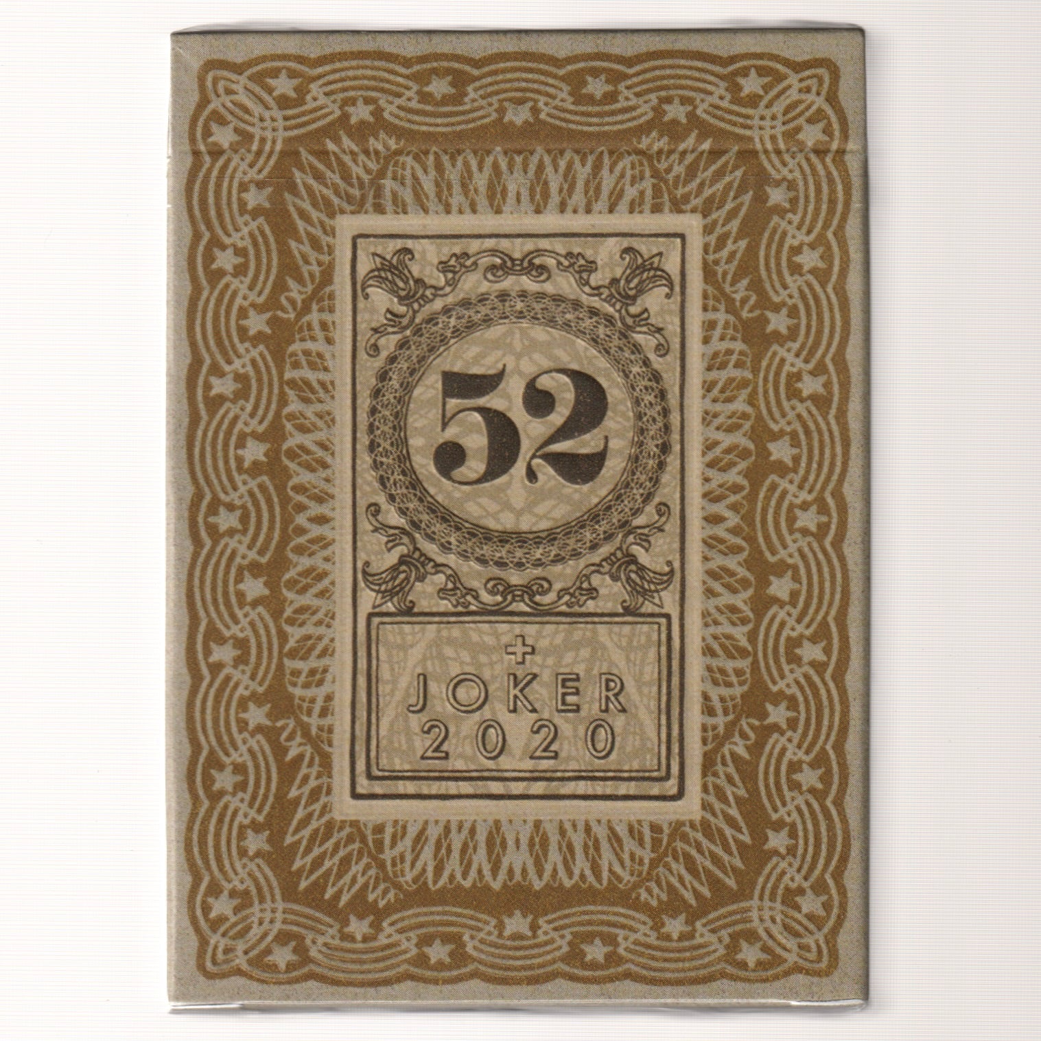 2020 52 Plus Joker Club Deck [AUCTION]