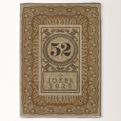 2020 52 Plus Joker Club Deck [AUCTION]