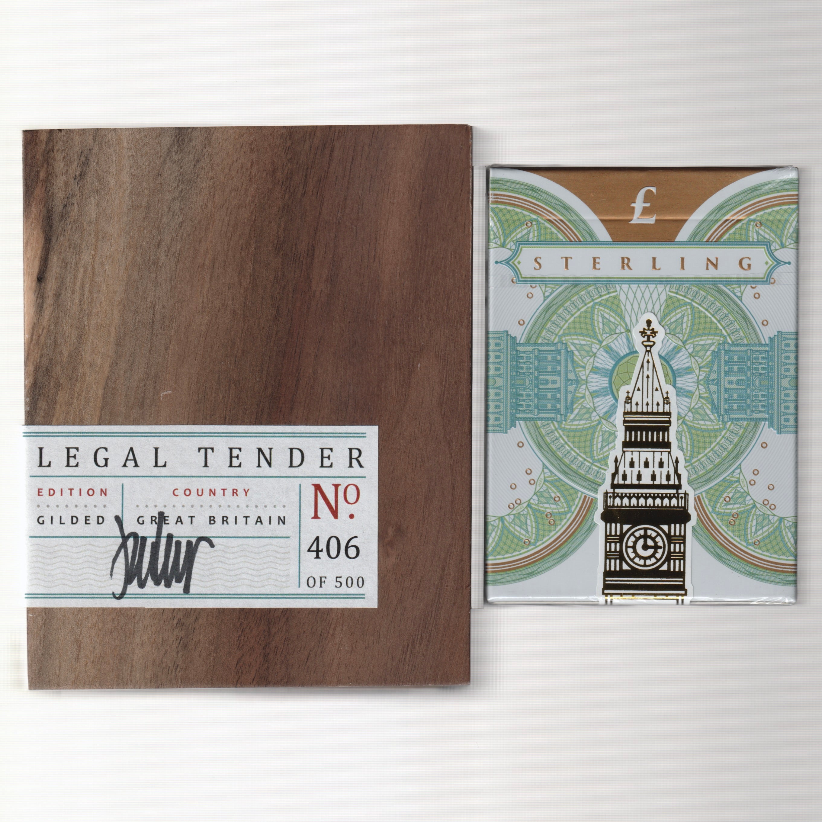 Legal Tender Sterling Holographic Gilded Edition #406/500 [AUCTION]