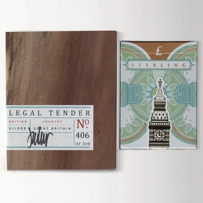 Legal Tender Sterling Holographic Gilded Edition #406/500 [AUCTION]