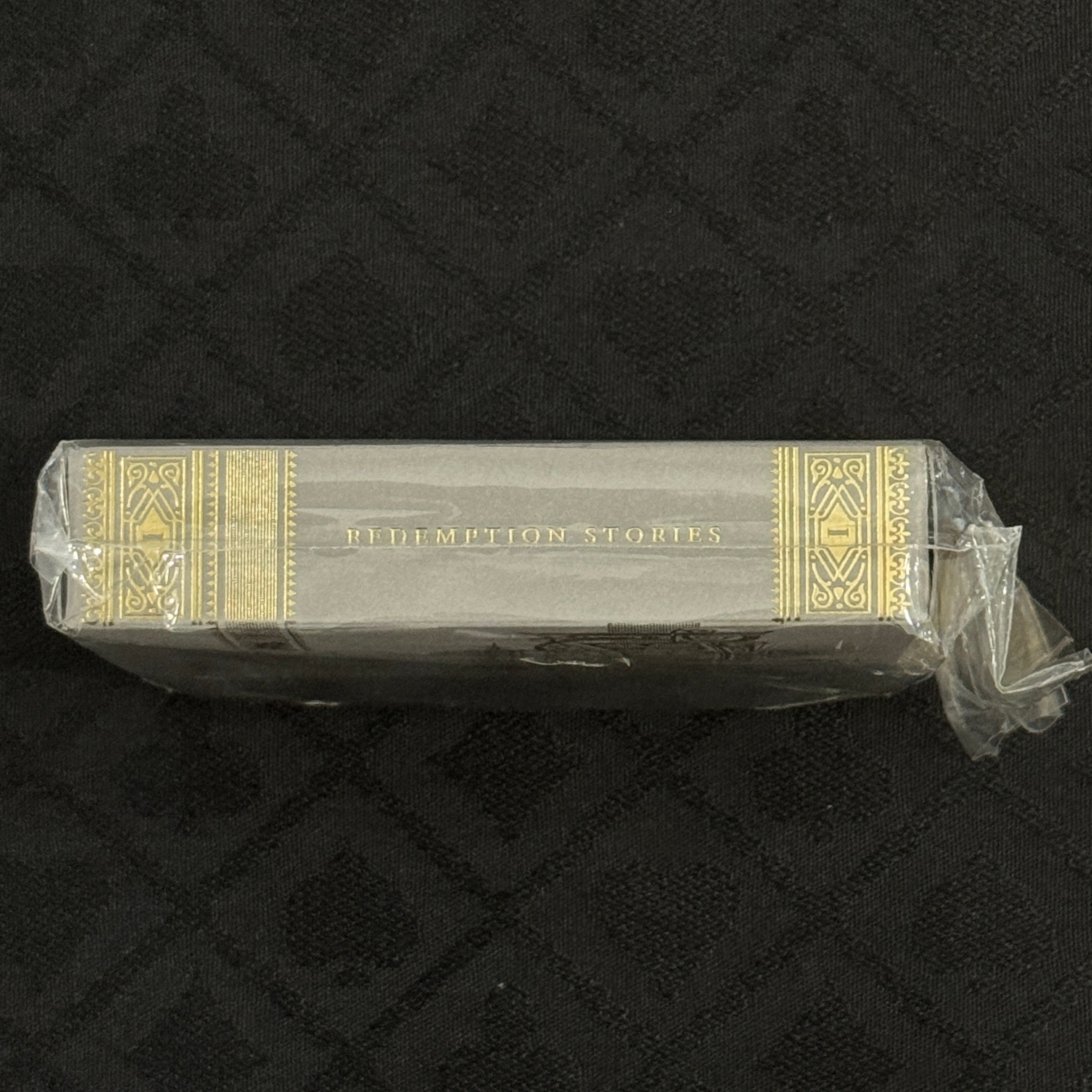 Redemption Stories Vol. I (Royal Silk Red, Gold/Gold #342/385) [AUCTION]