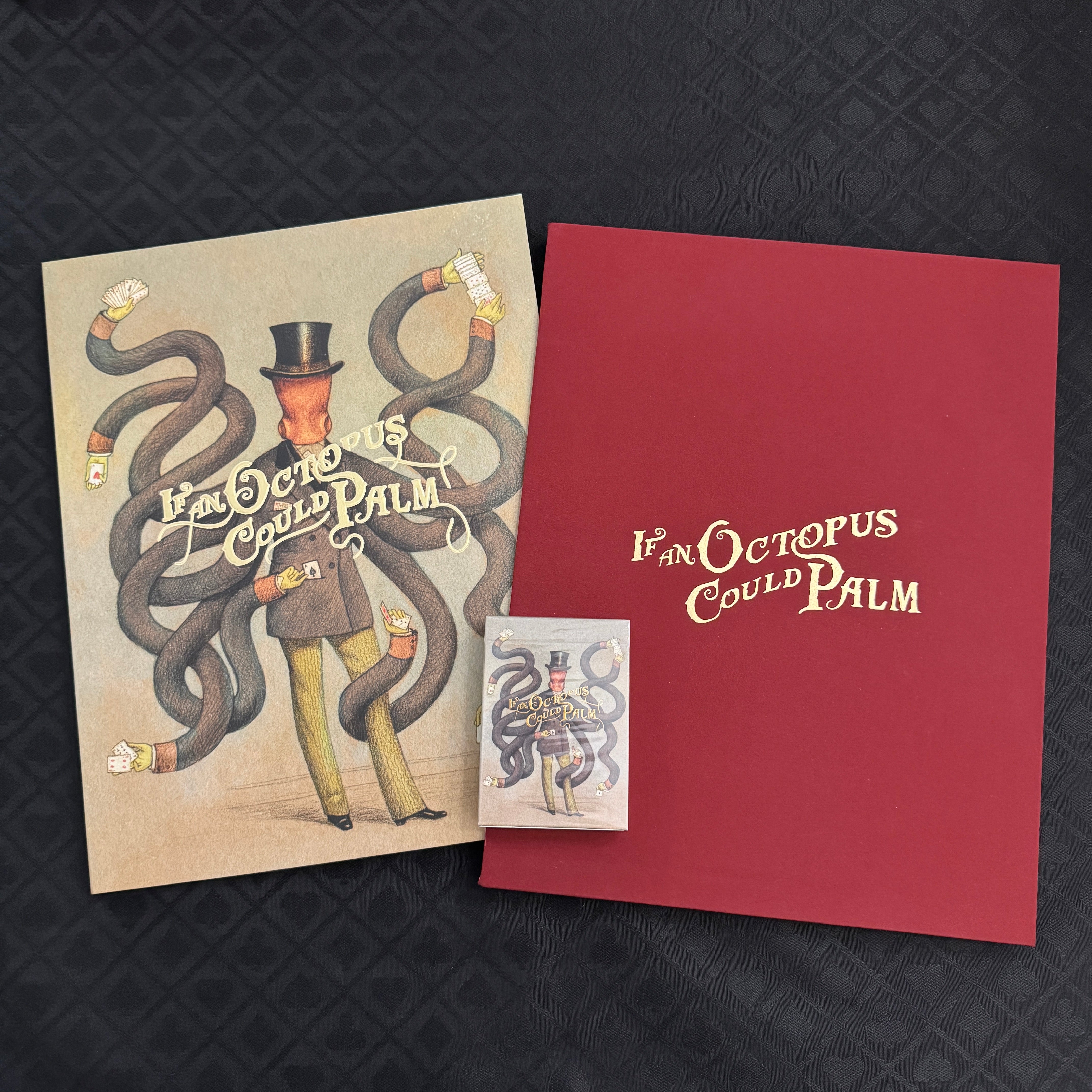 If An Octopus Could Palm V2 Deluxe Set [AUCTION]