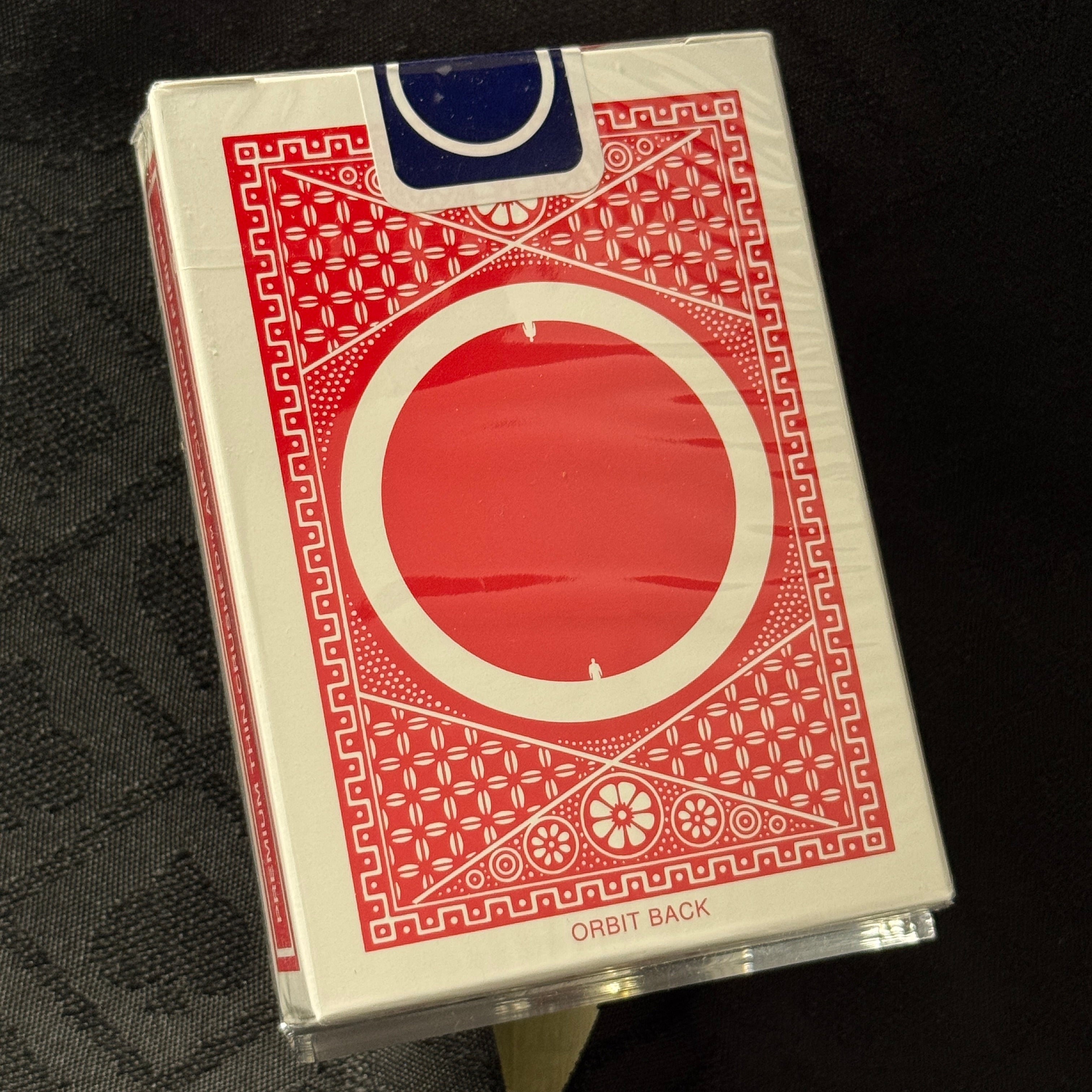 Orbit Tally-Ho Playing Cards (Red)