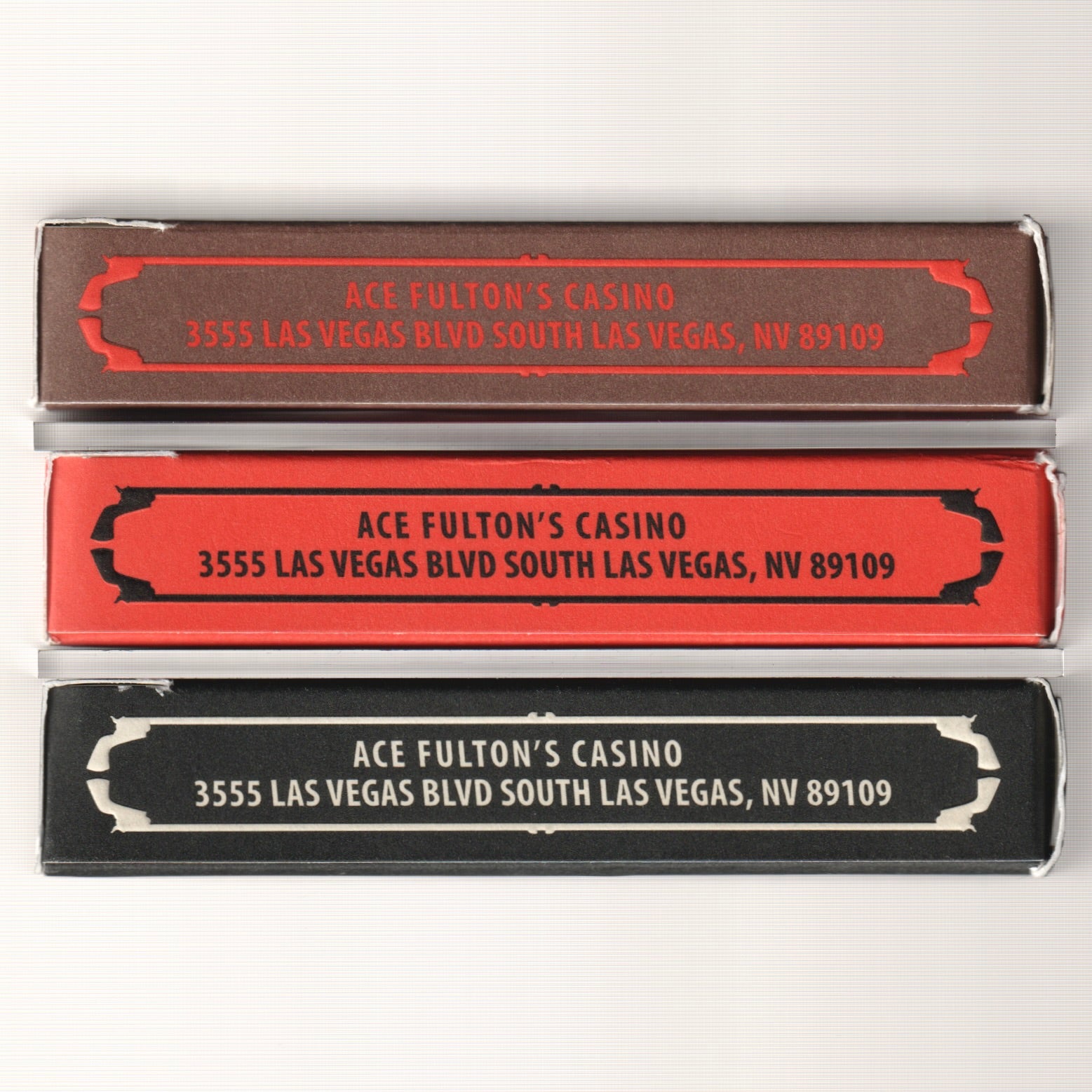 Ace Fulton's Casino Stripper Trio [AUCTION]