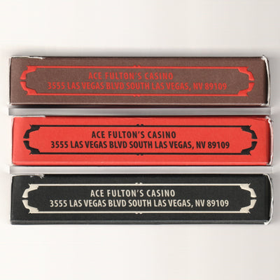 Ace Fulton's Casino Stripper Trio [AUCTION]