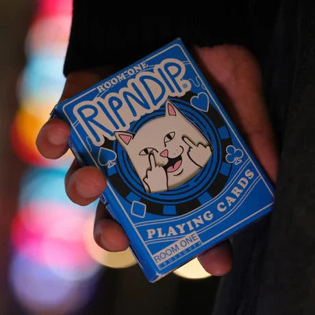 RIPNDIP Playing Cards - The Flippy One
