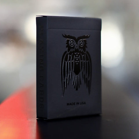 James Coffee (V2/Black) Playing Cards