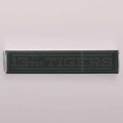 13th Tigers Special (Holo Gilded, #32/75) [AUCTION]