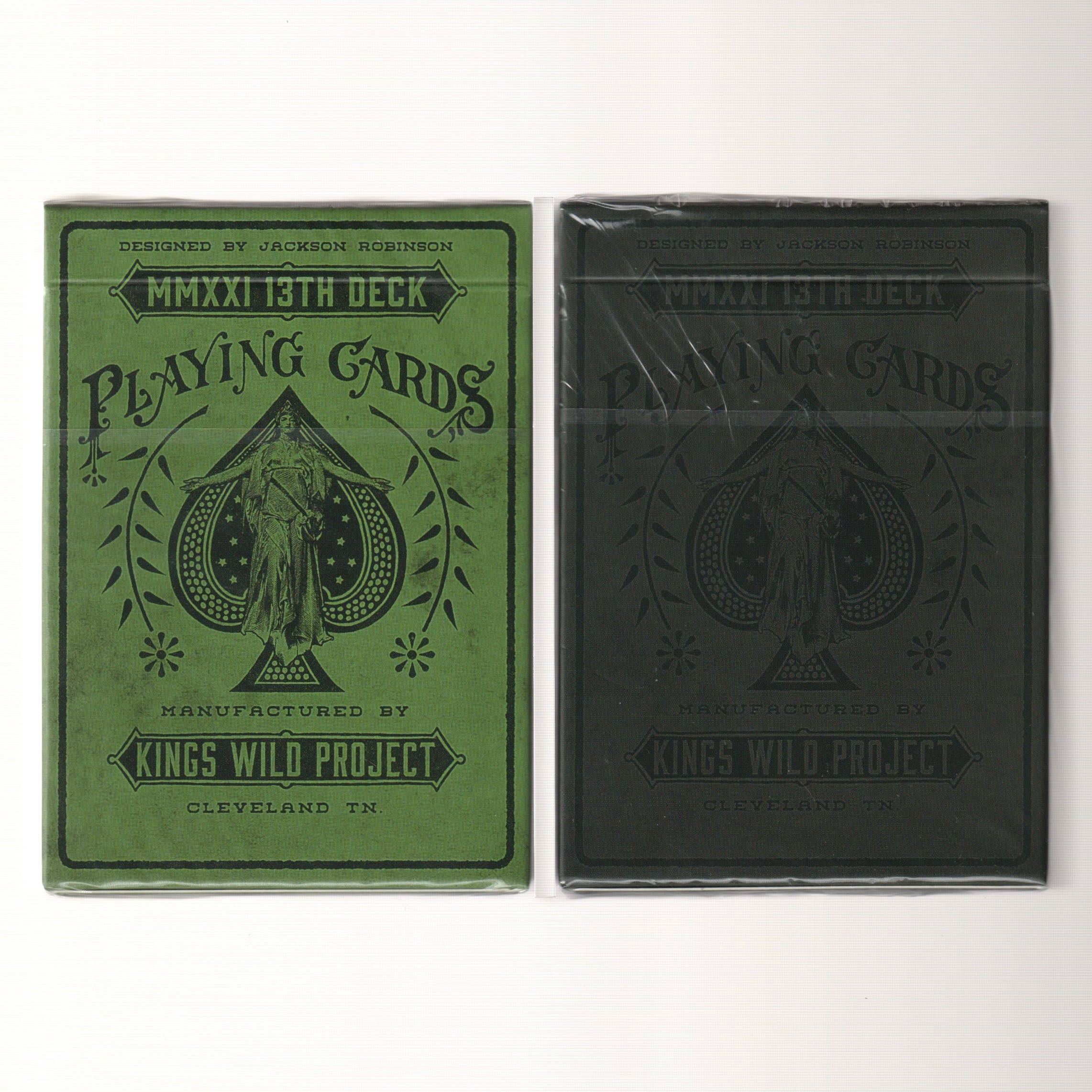 13th Tigers Bundle (Numbered Decks #09)[AUCTION]