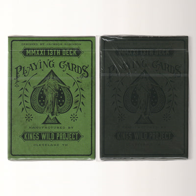 13th Tigers Bundle (Numbered Decks #09)[AUCTION]