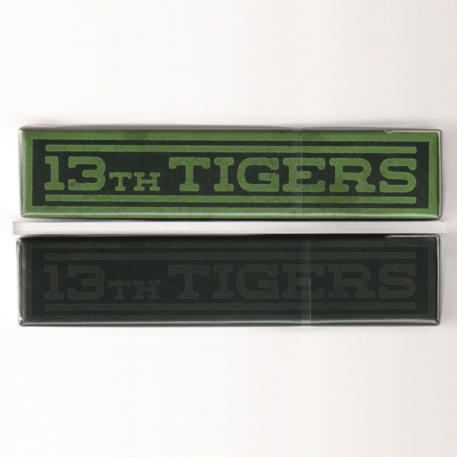 13th Tigers Bundle (Numbered Decks #09)[AUCTION]