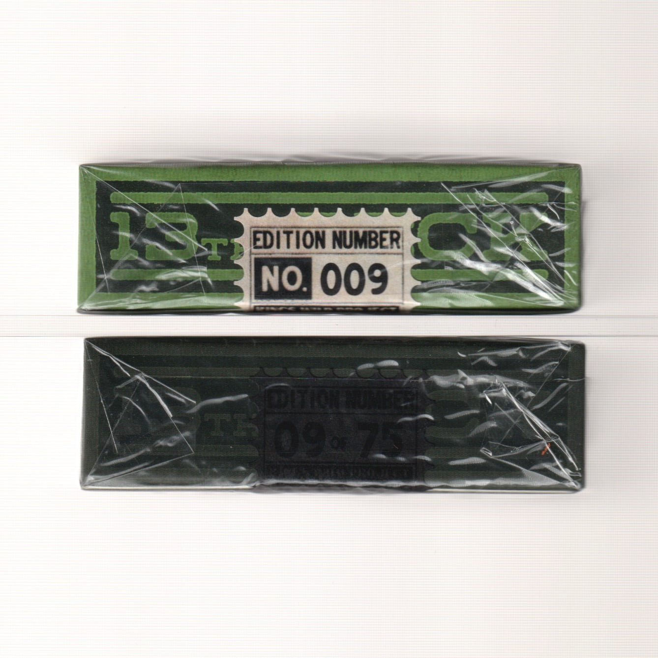 13th Tigers Bundle (Numbered Decks #09)[AUCTION]