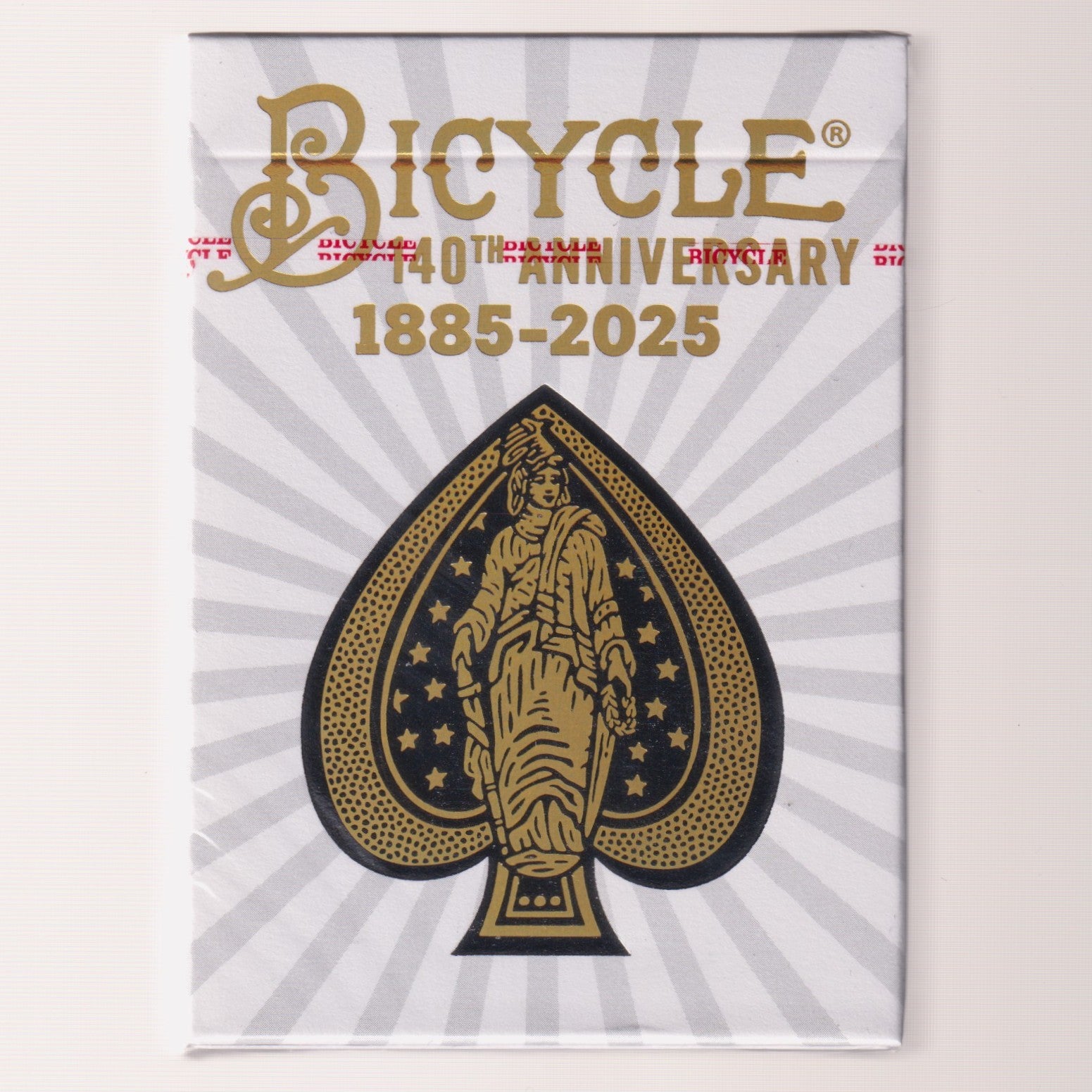 Bicycle 140th Anniversary Box Set & Uncut Sheet (#03/140) [AUCTION]