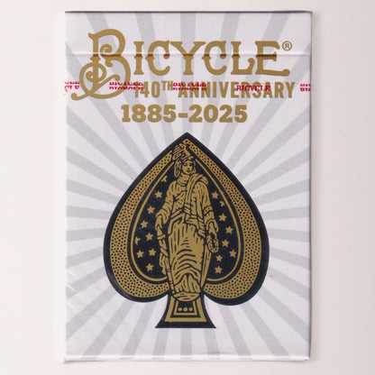 Bicycle 140th Anniversary Box Set & Uncut Sheet (#03/140) [AUCTION]