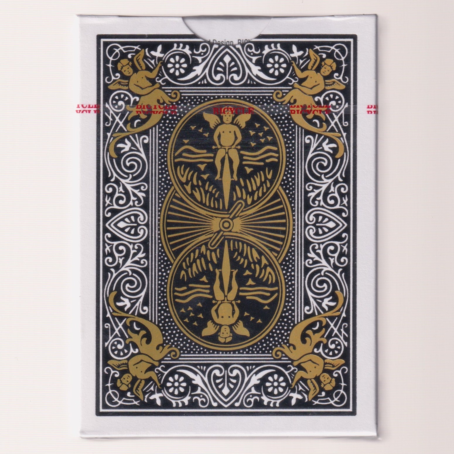 Bicycle 140th Anniversary Box Set & Uncut Sheet (#03/140) [AUCTION]